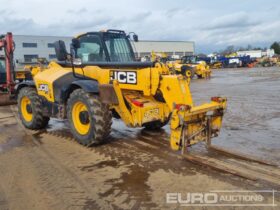 2018 JCB 540-140 Hi Viz Telehandlers For Auction: Leeds – 5th, 6th, 7th & 8th March 2025 @ 8:00am full