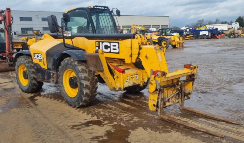 2018 JCB 540-140 Hi Viz Telehandlers For Auction: Leeds – 5th, 6th, 7th & 8th March 2025 @ 8:00am full