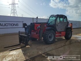 2016 Manitou MT1440 Telehandlers For Auction: Leeds – 5th, 6th, 7th & 8th March 2025 @ 8:00am