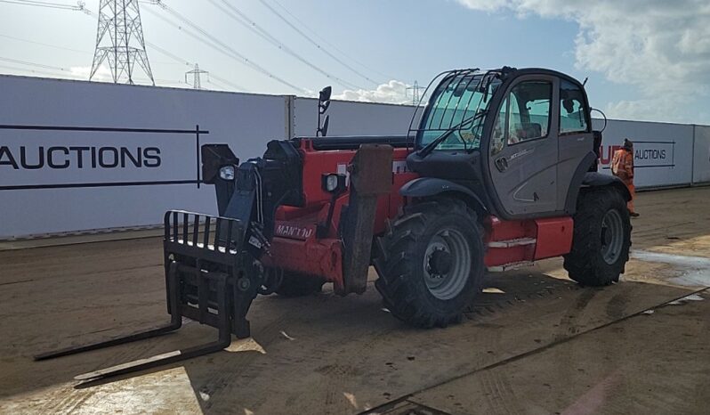 2016 Manitou MT1440 Telehandlers For Auction: Leeds – 5th, 6th, 7th & 8th March 2025 @ 8:00am