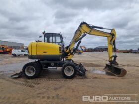 2019 Wacker Neuson EW100 Wheeled Excavators For Auction: Leeds – 5th, 6th, 7th & 8th March 2025 @ 8:00am full