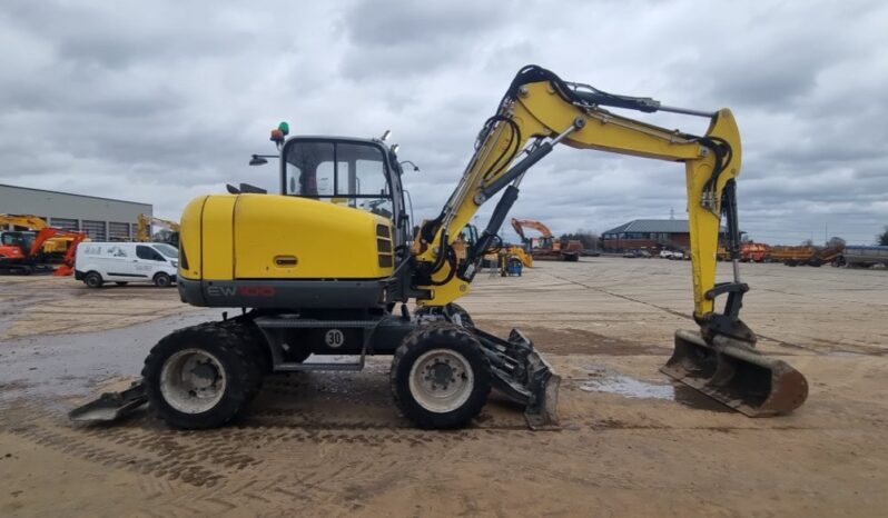 2019 Wacker Neuson EW100 Wheeled Excavators For Auction: Leeds – 5th, 6th, 7th & 8th March 2025 @ 8:00am full