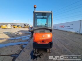 2016 Kubota KX016-4 Mini Excavators For Auction: Leeds – 5th, 6th, 7th & 8th March 2025 @ 8:00am full