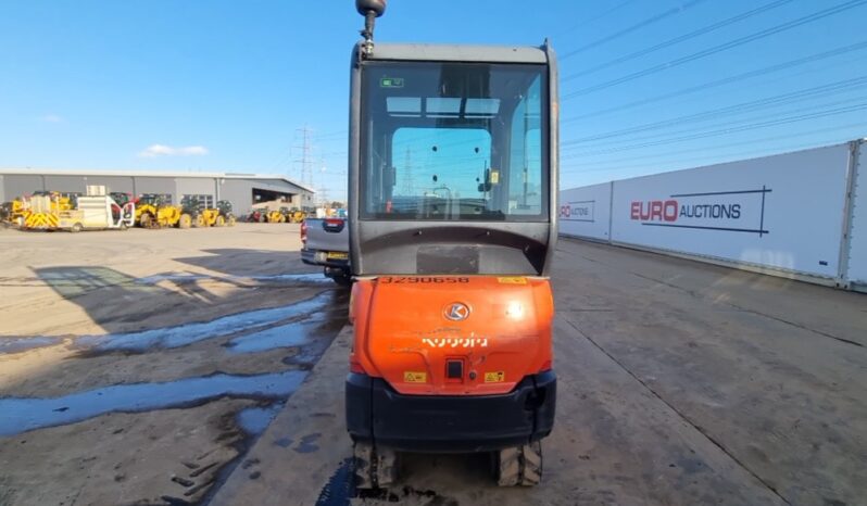 2016 Kubota KX016-4 Mini Excavators For Auction: Leeds – 5th, 6th, 7th & 8th March 2025 @ 8:00am full