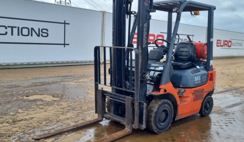 Toyota 42-7FGF15 Forklifts For Auction: Leeds – 5th, 6th, 7th & 8th March 2025 @ 8:00am