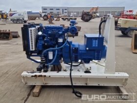 FG Wilson 27.5kVA Skid Mounted Generator, Perkins Engine Generators For Auction: Leeds – 5th, 6th, 7th & 8th March 2025 @ 8:00am full