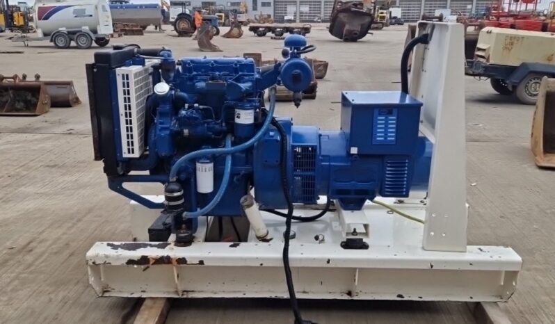 FG Wilson 27.5kVA Skid Mounted Generator, Perkins Engine Generators For Auction: Leeds – 5th, 6th, 7th & 8th March 2025 @ 8:00am full