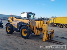 2017 JCB 540-170 Telehandlers For Auction: Leeds – 5th, 6th, 7th & 8th March 2025 @ 8:00am full