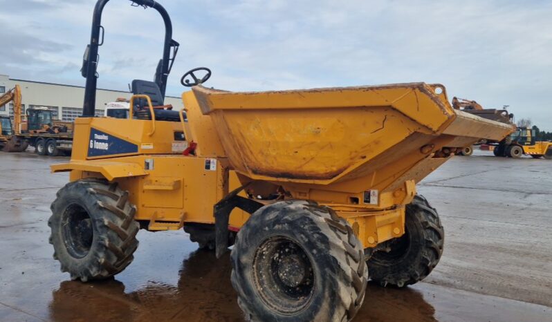 2012 Thwaites 6 Ton Site Dumpers For Auction: Leeds – 5th, 6th, 7th & 8th March 2025 @ 8:00am full