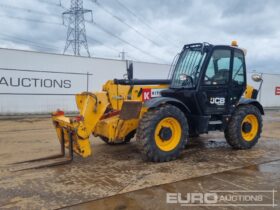 2016 JCB 535-125 Hi Viz Telehandlers For Auction: Leeds – 5th, 6th, 7th & 8th March 2025 @ 8:00am