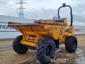 2018 Thwaites 6 Ton Site Dumpers For Auction: Leeds – 5th, 6th, 7th & 8th March 2025 @ 8:00am