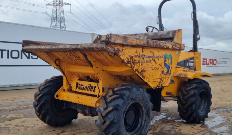 2018 Thwaites 6 Ton Site Dumpers For Auction: Leeds – 5th, 6th, 7th & 8th March 2025 @ 8:00am