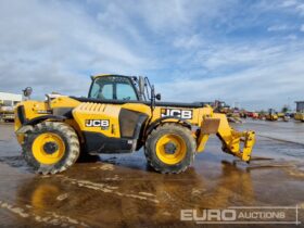 2018 JCB 540-140 Hi Viz Telehandlers For Auction: Leeds – 5th, 6th, 7th & 8th March 2025 @ 8:00am full