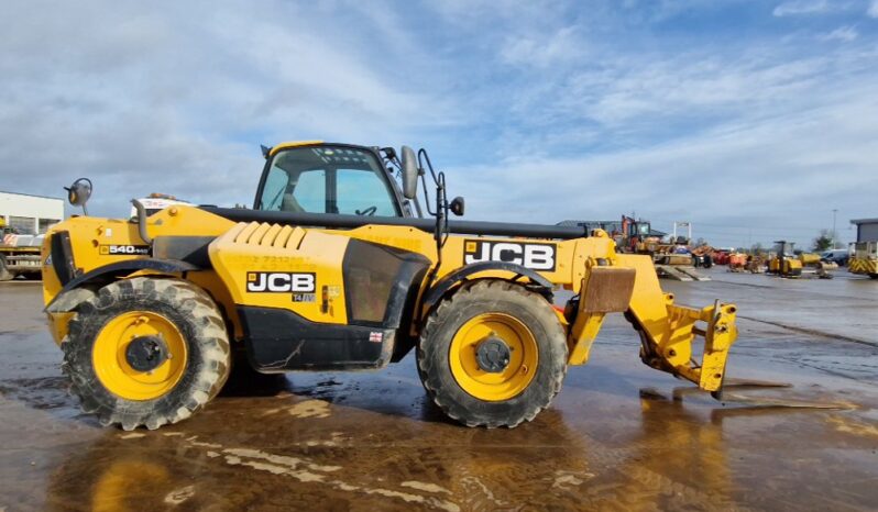 2018 JCB 540-140 Hi Viz Telehandlers For Auction: Leeds – 5th, 6th, 7th & 8th March 2025 @ 8:00am full