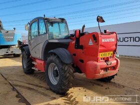 2016 Manitou MT1440 Telehandlers For Auction: Leeds – 5th, 6th, 7th & 8th March 2025 @ 8:00am full