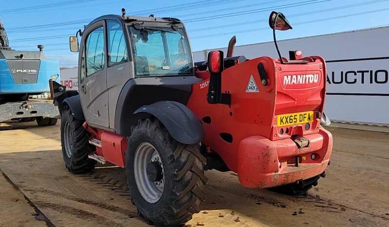 2016 Manitou MT1440 Telehandlers For Auction: Leeds – 5th, 6th, 7th & 8th March 2025 @ 8:00am full