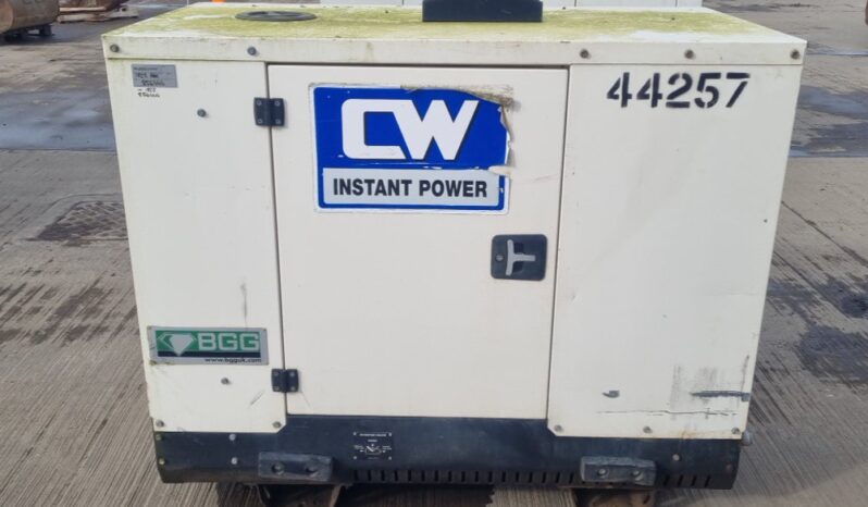 2018 Bruno G20 Generators For Auction: Leeds – 5th, 6th, 7th & 8th March 2025 @ 8:00am full