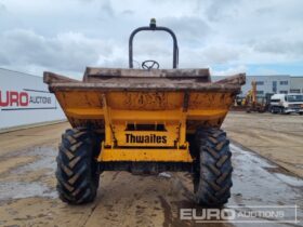 2018 Thwaites 6 Ton Site Dumpers For Auction: Leeds – 5th, 6th, 7th & 8th March 2025 @ 8:00am full