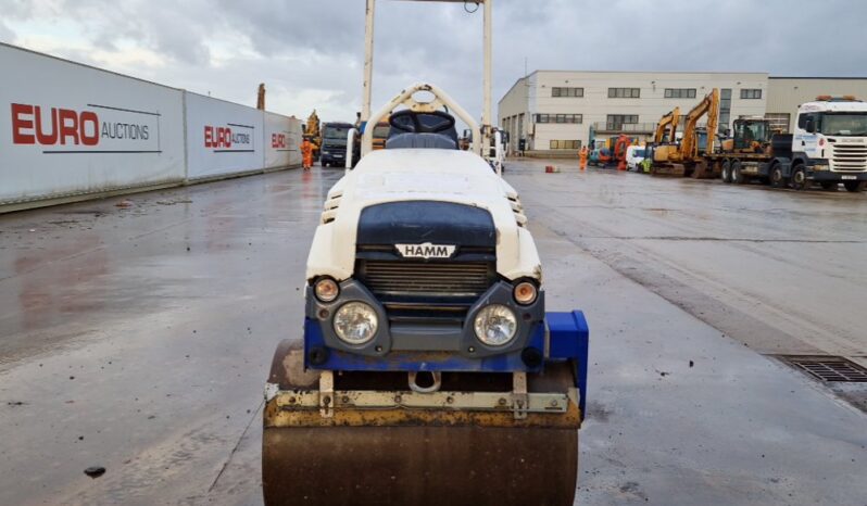 2013 Hamm HD10CVV Rollers For Auction: Leeds – 5th, 6th, 7th & 8th March 2025 @ 8:00am full