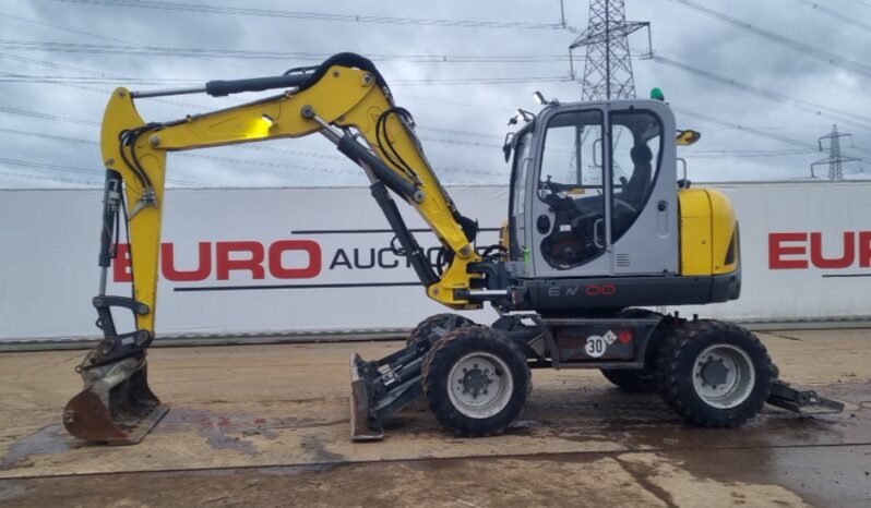 2019 Wacker Neuson EW100 Wheeled Excavators For Auction: Leeds – 5th, 6th, 7th & 8th March 2025 @ 8:00am full