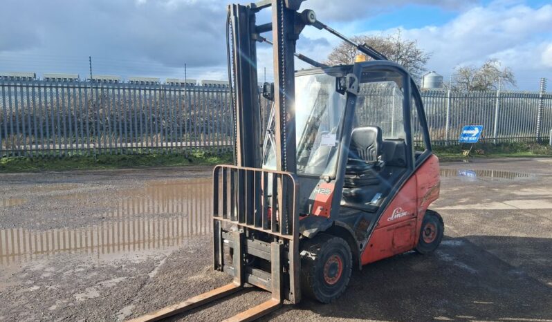 1 LINDE H25D FORKLIFT For Auction on 2025-02-26 For Auction on 2025-02-26