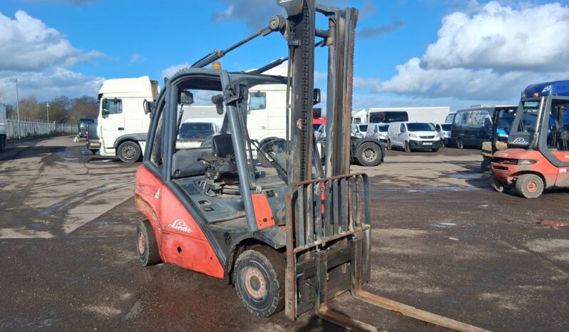 1 LINDE H25D FORKLIFT For Auction on 2025-02-26 For Auction on 2025-02-26 full