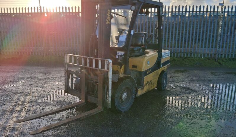 1 YALE GDP35VX FORKLIFT For Auction on 2025-02-26 For Auction on 2025-02-26