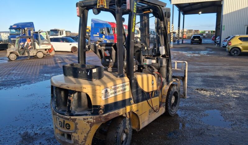 1 YALE GDP35VX FORKLIFT For Auction on 2025-02-26 For Auction on 2025-02-26 full