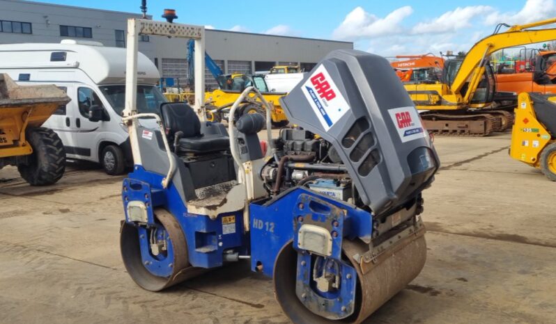 2016 Hamm HD12VV Rollers For Auction: Leeds – 5th, 6th, 7th & 8th March 2025 @ 8:00am full