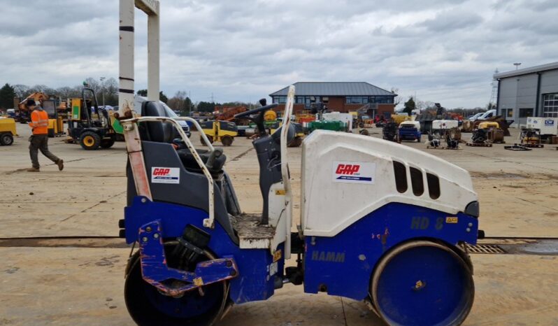 2015 Hamm HD8VV Rollers For Auction: Leeds – 5th, 6th, 7th & 8th March 2025 @ 8:00am full