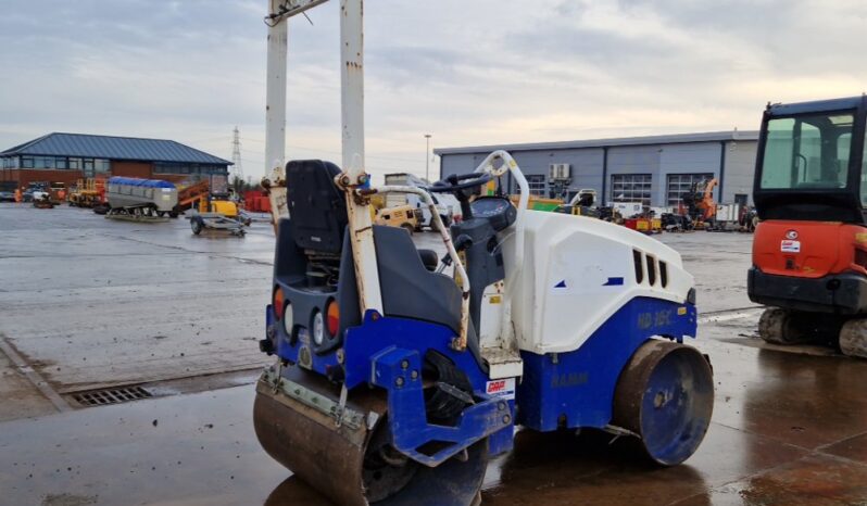 2013 Hamm HD10CVV Rollers For Auction: Leeds – 5th, 6th, 7th & 8th March 2025 @ 8:00am full