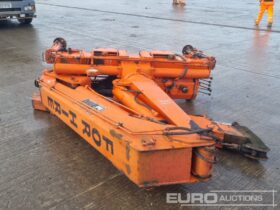 Hiab Hydraulic Loading Crane Hydraulic Loading Cranes For Auction: Leeds – 5th, 6th, 7th & 8th March 2025 @ 8:00am full