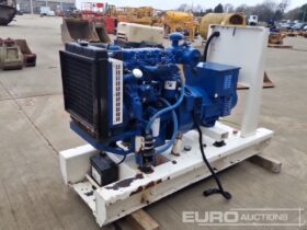 FG Wilson 27.5kVA Skid Mounted Generator, Perkins Engine Generators For Auction: Leeds – 5th, 6th, 7th & 8th March 2025 @ 8:00am