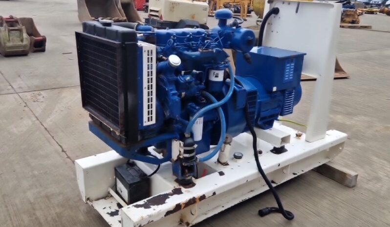 FG Wilson 27.5kVA Skid Mounted Generator, Perkins Engine Generators For Auction: Leeds – 5th, 6th, 7th & 8th March 2025 @ 8:00am