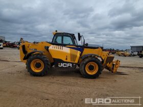 2019 JCB 535-125 Hi Viz Telehandlers For Auction: Leeds – 5th, 6th, 7th & 8th March 2025 @ 8:00am full