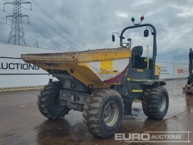 2018 Wacker Neuson DW90 Site Dumpers For Auction: Leeds – 5th, 6th, 7th & 8th March 2025 @ 8:00am