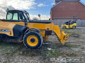 2016 JCB 535-140 Hi Viz Telehandlers For Auction: Leeds – 5th, 6th, 7th & 8th March 2025 @ 8:00am full