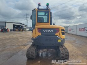 2019 Volvo ECR58D Mini Excavators For Auction: Leeds – 5th, 6th, 7th & 8th March 2025 @ 8:00am full