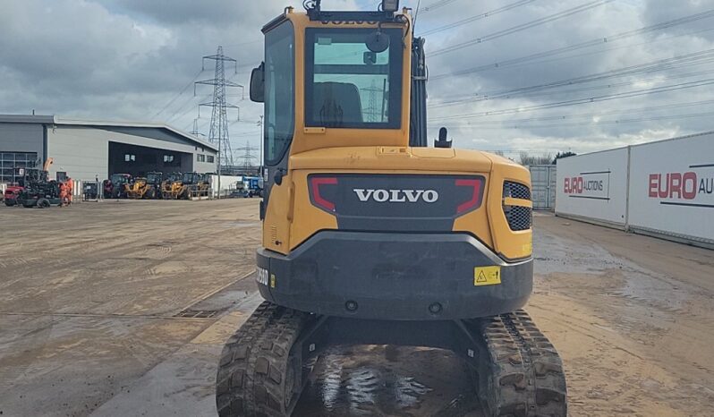 2019 Volvo ECR58D Mini Excavators For Auction: Leeds – 5th, 6th, 7th & 8th March 2025 @ 8:00am full