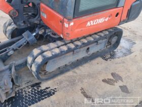 2016 Kubota KX016-4 Mini Excavators For Auction: Leeds – 5th, 6th, 7th & 8th March 2025 @ 8:00am full