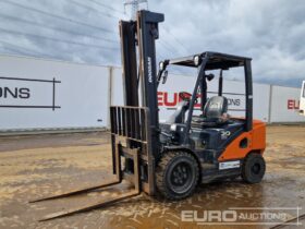 2018 Doosan D30S-7 Forklifts For Auction: Leeds – 5th, 6th, 7th & 8th March 2025 @ 8:00am