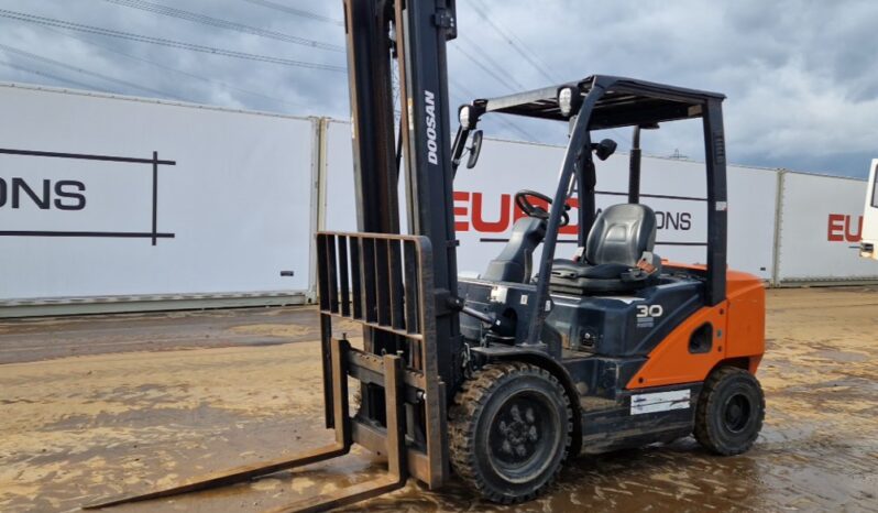 2018 Doosan D30S-7 Forklifts For Auction: Leeds – 5th, 6th, 7th & 8th March 2025 @ 8:00am