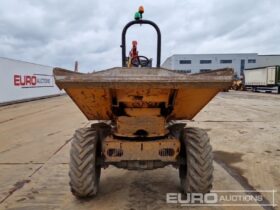 2015 Thwaites 3 Ton Site Dumpers For Auction: Leeds – 5th, 6th, 7th & 8th March 2025 @ 8:00am full