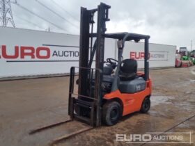 Toyota 02-7FDF15 Forklifts For Auction: Leeds – 5th, 6th, 7th & 8th March 2025 @ 8:00am