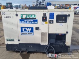 2019 Bruno G60 Generators For Auction: Leeds – 5th, 6th, 7th & 8th March 2025 @ 8:00am full