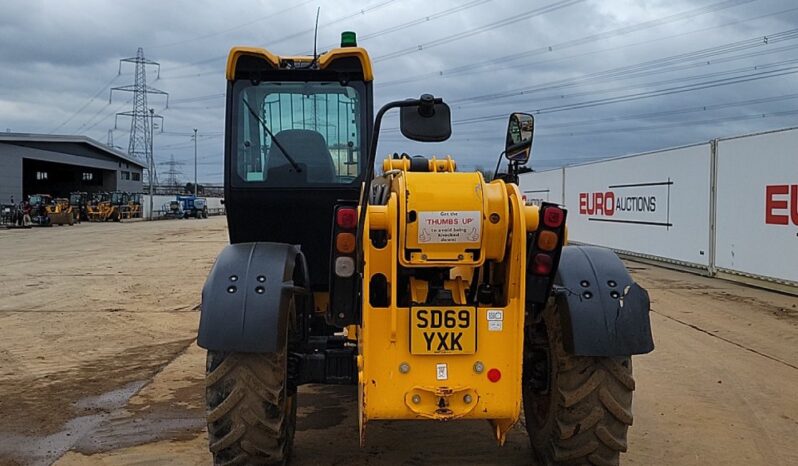 2019 JCB 535-125 Hi Viz Telehandlers For Auction: Leeds – 5th, 6th, 7th & 8th March 2025 @ 8:00am full