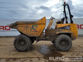 2019 Thwaites 9 Ton Site Dumpers For Auction: Leeds – 5th, 6th, 7th & 8th March 2025 @ 8:00am full