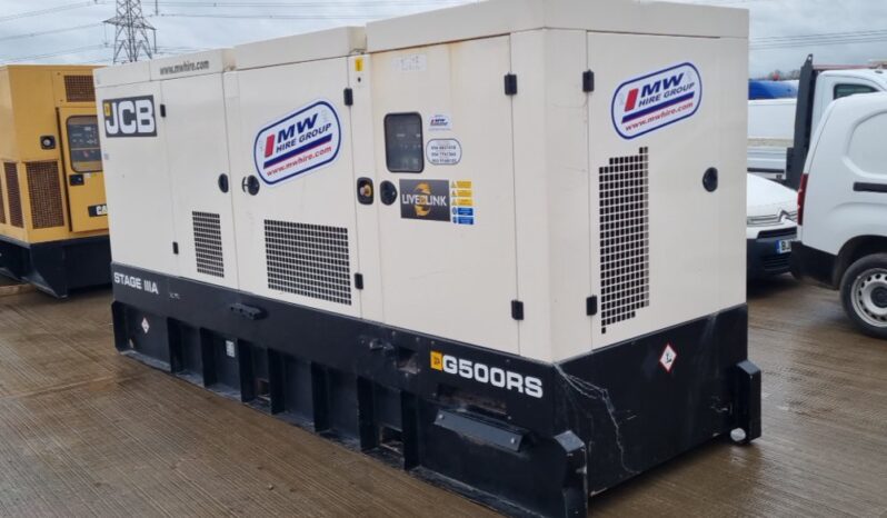 2019 JCB G500RSVO Generators For Auction: Leeds – 5th, 6th, 7th & 8th March 2025 @ 8:00am full