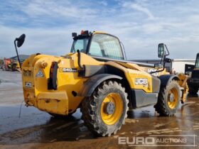 2018 JCB 540-140 Hi Viz Telehandlers For Auction: Leeds – 5th, 6th, 7th & 8th March 2025 @ 8:00am full