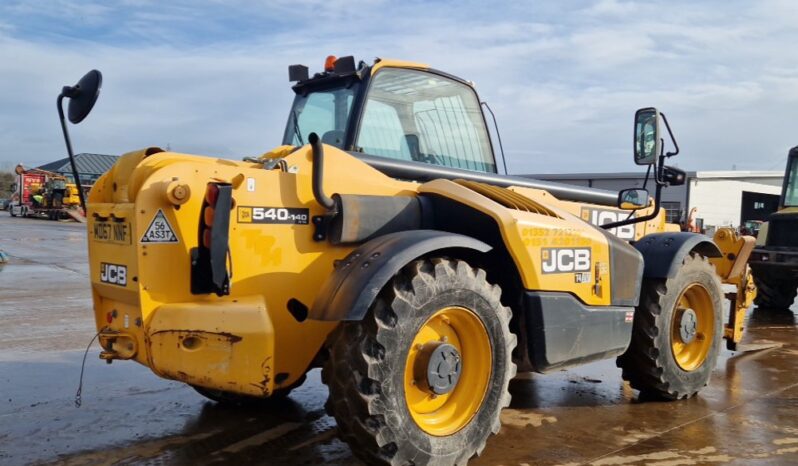 2018 JCB 540-140 Hi Viz Telehandlers For Auction: Leeds – 5th, 6th, 7th & 8th March 2025 @ 8:00am full